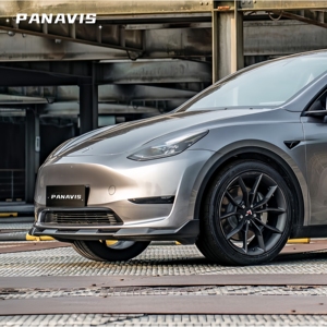 สปอยเลอร์กันชนหน้า PANAVIS ABS สำหรับรถยนต์ Tesla Model Y ปี 2021-2024 - Product Image 4