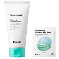 Dr. Jart+ Set Cura Viso Pelle Grassa 150ml Detergente Schiumogeno Rinnovante Pore Remedy & Maschera Pori 13g - Set Scontato da 1 - Product Image 1
