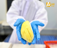 Premium Thailand Durian Export Kwaliteit Diepvriesblokjes 100% Durian Vlees Romige Zoete Smaak Monthong 500g Koelopslag