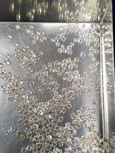 Diamants naturels de qualité supérieure, taille brillant rond, 2,10 mm à 2,60 mm, clarté GH VS SI, pour la création de bijoux - Product Image 6