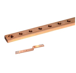 บัสบาร์ทองแดงนำไฟฟ้าสูงสำหรับแผงไฟฟ้า สวิตช์เกียร์ และระบบจ่ายไฟ มีจำหน่ายในราคาที่ดีที่สุด - Product Image 2