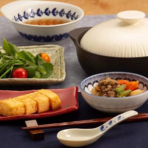 Olla de Cerámica Japonesa TAMAKI THERMATEC, Donabe, Apta para Cocina de Inducción, Gas y Microondas, con Tapa - Product Image 5