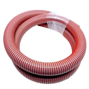 Tuyau en PVC de qualité alimentaire, haute pression, durable, écologique, flexible, transparent, avec armature en fil d'acier, pour le transport du vin, de qualité hygiénique - Product Image 1