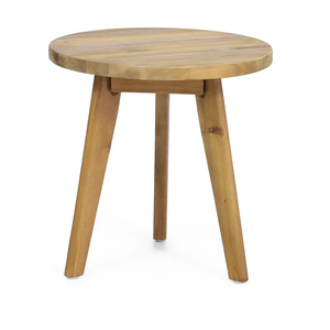 Table d'appoint moderne en bois d'acacia mobilier vietnamien naturel pour salon jardin salle de bain chambre meubles de maison - Product Image 2