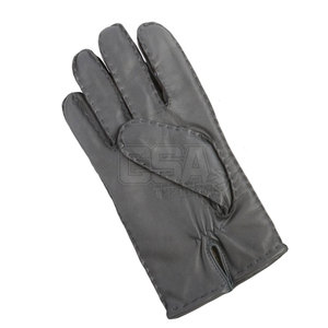 Men Cold Weather <b>Gloves</b> Leather Accents Warm Insulated <b>Gloves</b> For Driving Cycling Hiking Outdoor Work And Daily Winter Use - Product Image 2