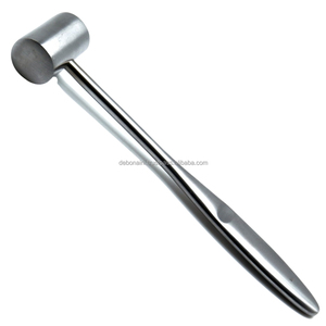 Mead Mallet Martillo de elevación de huesos Martillo de acero quirúrgico para implantes dentales y procedimientos de injerto óseo Mazo quirúrgico de precisión - Product Image 2