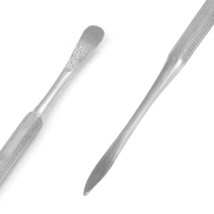 Spatule dentaire en acier inoxydable, spatule de mélange de laboratoire, instrument pour ciment composite, outil dentaire professionnel, lame plate - Product Image 5