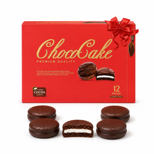 Delicious Best Quality Top Selling Vietnam Manufacturer Supply Wholesale Price <b>Chocolate</b> Pie In Bulk - Product Image 4