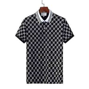 Polos à manches courtes pour hommes avec sublimation personnalisée, service OEM en gros, design personnalisé avec logo imprimé sur l'étiquette - Product Image 5