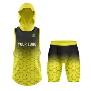 Uniforme élégant 7v7 fabriqué en tissu à séchage rapide, parfait pour les équipes scolaires, les clubs sportifs et les joueurs professionnels - Product Image 1