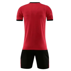 Nuevo Conjunto de Uniforme de Fútbol Personalizado de Calidad, Uniforme de Fútbol de Club, Ropa Deportiva de Spandex/Poliéster de Secado Rápido Unisex - Product Image 2