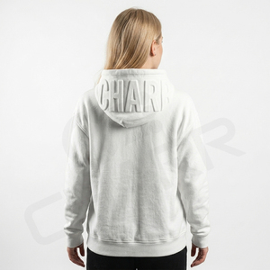 Ropa de Moda, Sudaderas Unisex con Logotipo Personalizado en Relieve 3D, 100% Algodón, Peso Pesado, Ropa de Calle de Lujo para Invierno, Venta al Por Mayor - Product Image 2