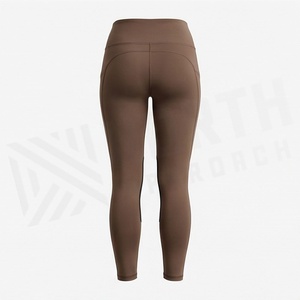 High Quality Womens Sports Leggings Seamless Yoga Pants Tummy Control Fitness Gym Activewear In Your Customized Color - Product Image 2