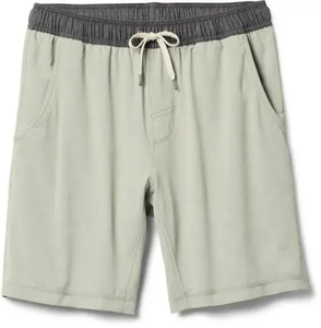 New Latest Trend 2025 Loose Fit <b>Men's</b> Casual Denim <b>Jean</b> Shorts with <b>Drawstring</b> Embroidery Custom <b>Men's</b> Cotton Shorts Solid - Product Image 3