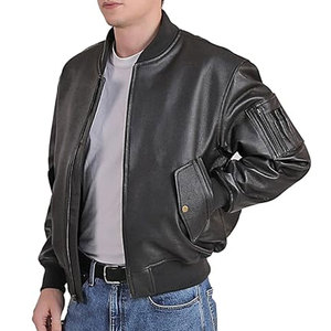 Chaqueta Varsity de Invierno para Hombre, Estilo Urbano, con Patrón de Letras, Resistente al Viento y Ecológica - Product Image 4