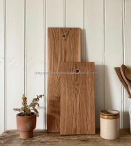 Tabla de quesos de madera UniCurve | Plato elegante para picar y servir con mango curvo para un entretenimiento con estilo | Artesanía única India - Product Image 5