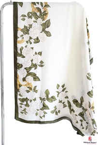 Bufanda Larga de Lujo, Tela Suave, Diseño Estampado, Marca Personalizada, Etiqueta Blanca, Fabricante Textil OEM ODM, MOQ Bajo, Exportación - Product Image 2