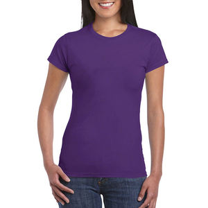 Camisetas Casuales de Poliéster Ecológico Transpirable de Manga Corta con Cuello en V para Mujer, Corte Regular, para Todas las Temporadas, 100% de Alta Calidad - Product Image 1