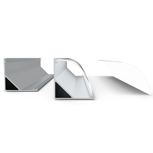 Profilés en aluminium de qualité 6063-T5 pour dissipateur de chaleur d'éclairage LED, alliage T5 anodisé, fabrication sur mesure, formes variées, OEM ODM Vietnam - Product Image 4