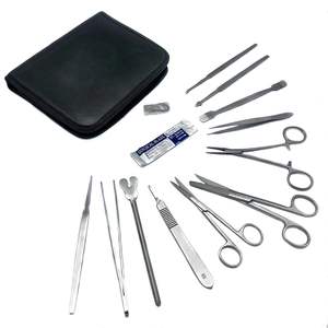 Kit de dissection de qualité supérieure en acier inoxydable, instruments de laboratoire de biologie pour étudiants et chercheurs par Grip Surgical - Product Image 4