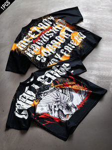 Camiseta de Hombre de Secado Rápido y Transpirable, Ecológica, Hecha en Pakistán, 100% Algodón Jersey, 220 Gramos, Corte Regular, Diseño Liso - Product Image 5