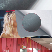 Vinyle gris imprimable anti-bulles pour la fabrication en gros, rouleau de vinyle auto-adhésif gris sans bulles pour matériaux d'impression