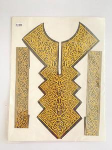 High Quality Custom <b>Sew</b>-<b>On</b> 3D Flower Lace Applique <b>Patch</b> with Bead Decoration Neck Collar Decorated COL-8 - Product Image 4