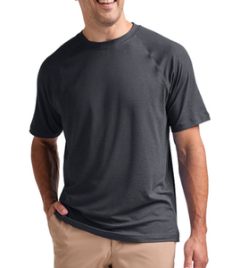 Nouvelle Arrivée Personnalisée T-shirt Décontracté Homme à Manches Courtes en Polyester Respirant et Séchage Rapide avec Logo Imprimé sur le Devant – Vente Directe Usine OEM - Product Image 3