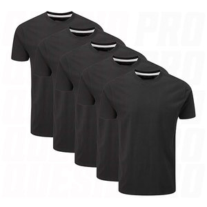 เสื้อยืดคอกลมผู้ชาย เนื้อผ้านุ่ม ระบายอากาศได้ดี ผ้าฝ้ายลำลอง แขนสั้น ทรงคลาสสิก เสื้อซับใน ใส่ได้ทุกวัน เสื้อยืดพื้นฐาน ชุดออกกำลังกาย ทำงาน - Product Image 4