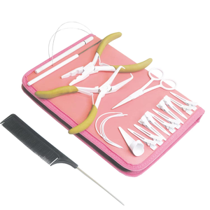 Customized Hair Extension Tools and Kits Reasonable Price Hair Style Wig Tape lightweight Hot Sale Hair Extension Tools kits - Product Image 3