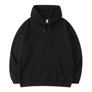 Sweat-shirt à capuche personnalisé pour homme, en molleton décontracté, avec cordon de serrage réglable, poche kangourou et manches longues - Product Image 1