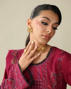 Vestidos Casuales de Primera Calidad para Mujeres Pakistaníes e Indias, Nuevas Llegadas 2026, Salwar Kameez, Vestidos de Tela Lawn, ODM 2044 - Product Image 4