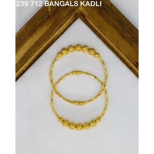 กำไลข้อมือชุบทองแบบกำไลข้อมือสุดหรูเครื่องประดับสำหรับงานแต่งงานของผู้หญิงสร้อยข้อมือแฟชั่นชุบทอง - Product Image 6