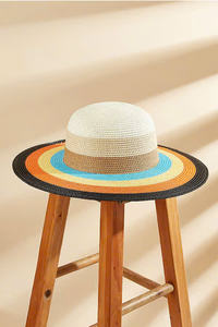 หมวกทรงโซมเบรโรสานจากหญ้าทะเล งานแฮนด์เมด แบรนด์โลโก้สั่งทำปี 2026 เหมาะสำหรับใช้ในชีวิตประจำวัน ท่องเที่ยว ขี่จักรยาน สวมใส่สบายๆ - Product Image 4