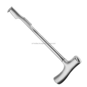 กรรไกรผ่าตัดหัวใจและหลอดเลือดคุณภาพสูง A-1 VERITAS Lebsche Sternum Chisel ทำจากเหล็กกล้าไร้สนิม |   ที่ใส่เข็ม - Product Image 2