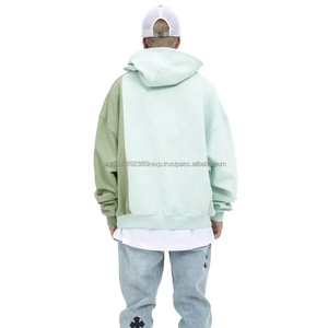 Sweats à capuche personnalisés pour hommes en gros Impression et broderie de logo personnalisé Pull en coton à la mode et décontracté de haute qualité unisexe - Product Image 3