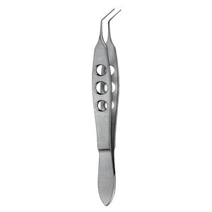 Pinzas McPherson de Alta Calidad con Mordazas Anguladas de 7.5mm, Pinzas McPherson de Acero Inoxidable con Mordazas Anguladas de 7.5mm - Product Image 1