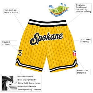 Shorts en mesh personnalisés avec logo, séchage rapide, fabricant de shorts de sport en mesh pour commandes en gros de vêtements de sport dans le monde entier - Product Image 2