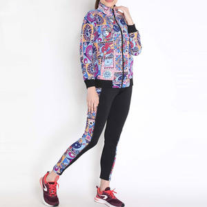 Última Novedad: Chándal Estampado por Sublimación Tie Dye, Transpirable, Ligero, 100% Algodón, Chándal de Mujer con Estampado Tie Dye de Moda - Product Image 4