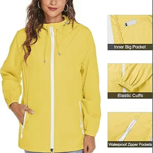 Wholesale Designer <b>Men</b> <b>Long</b> Winter Outdoor Windbreaker <b>Jacket</b> Stand Collar Vintage Style Lightweight Windproof Waterproof Hooded - Product Image 1