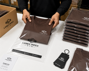 เสื้อคอมเพรสชั่นแขนยาวผู้ชาย แห้งเร็ว สำหรับออกกำลังกาย |   ยิม ออกกำลังกาย วิ่ง เทรนนิ่ง ฟิตเนส ยืดกล้ามเนื้อ กีฬา เสื้อสีน้ำตาล - Product Image 5