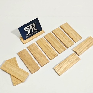 Plaquettes de manche de couteau en bois de caoutchouc de qualité supérieure, plaquettes de bois dur durables pour la fabrication de couteaux personnalisés, poignées artisanales et projets de bricolage - Product Image 3
