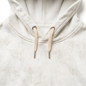 Ensemble de survêtement blanc à capuche pour homme avec imprimé flamme noir et vert, manches longues, short et sweat-shirt streetwear, tenue d'été - Product Image 6