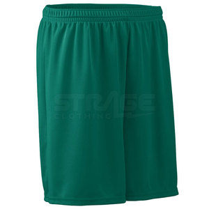 Shorts de football professionnels pour hommes, respirants, écologiques, légers, anti-humidité, 100% polyester, taille élastique, toutes saisons - Product Image 3