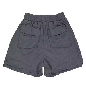 Pantalones Cortos Deportivos de Baloncesto para Hombre de Alta Gama, Transpirables, Ecológicos, de Poliéster Sólido, con Bolsillos con Cremallera, Venta al por Mayor, Personalizables, de Malla - Product Image 4