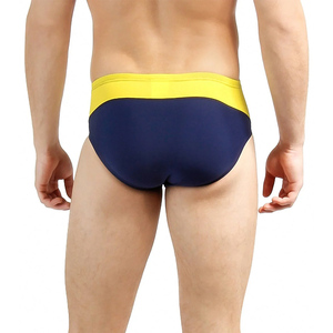 Traje de Baño de Alta Calidad para Hombre, Bikini de Color Sólido, Bañador Tipo Brief, Ropa Interior Sexy - Product Image 3