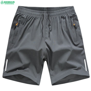 Nouveaux shorts décontractés tendance pour hommes grandes tailles, séchage rapide, personnalisables, en coton respirant avec poches, pour l'été - Product Image 6