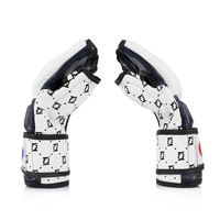 Guantes de Boxeo Fairtex Profesionales para MMA, de Cuero y Plástico, para Entrenamiento al Aire Libre, Ligeros, de Medio Dedo, con Cierre de Correa, Color y Logotipo Personalizables OEM