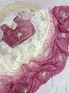 ชุดเดรสงานปาร์ตี้สุดหรูสไตล์อินเดียบอลลีวูด ผ้าซาตินแฟนซี ดีไซน์ทันสมัย ขายดีที่สุด ส่งออกต่างประเทศ ล่าสุด โดดเด่น ไม่ซ้ำใคร สำหรับผู้หญิง - Product Image 6