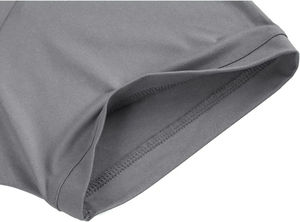 Nouveau design respirant SAADELLOUS INDUSTRIES pour chemises pour femmes et hommes en coton et fibre de bambou, jersey imprimé numériquement, devant en jersey, pour le golf - Product Image 5